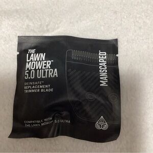 Manscaped Black Replacement Trimmer Blade